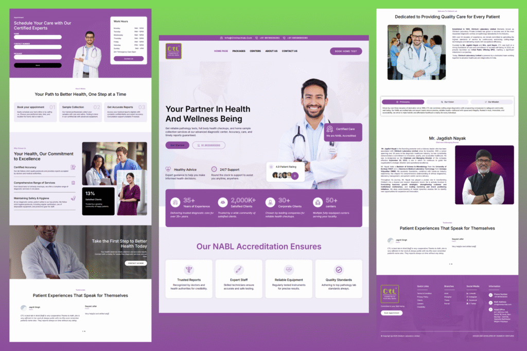 ctl_portfolio - Website Design