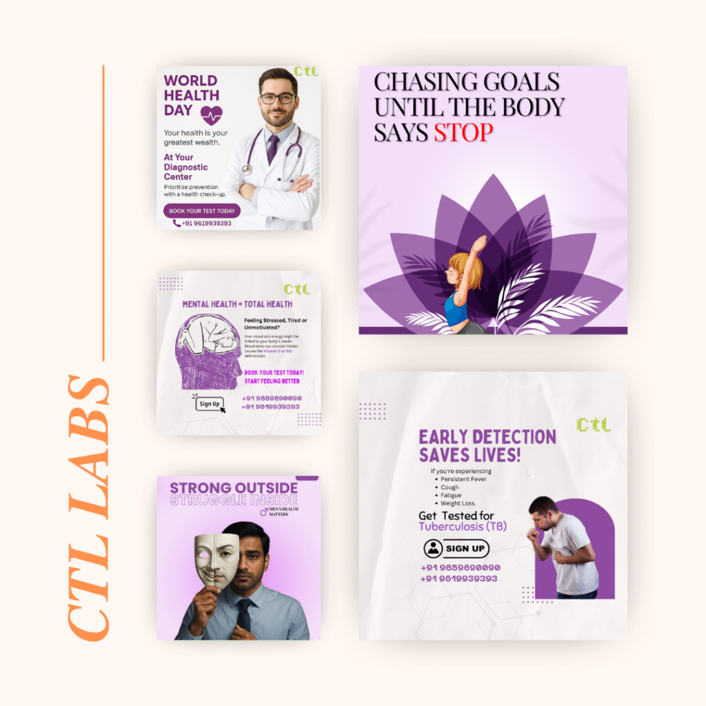 CTL Labs - Social Media Portfolio